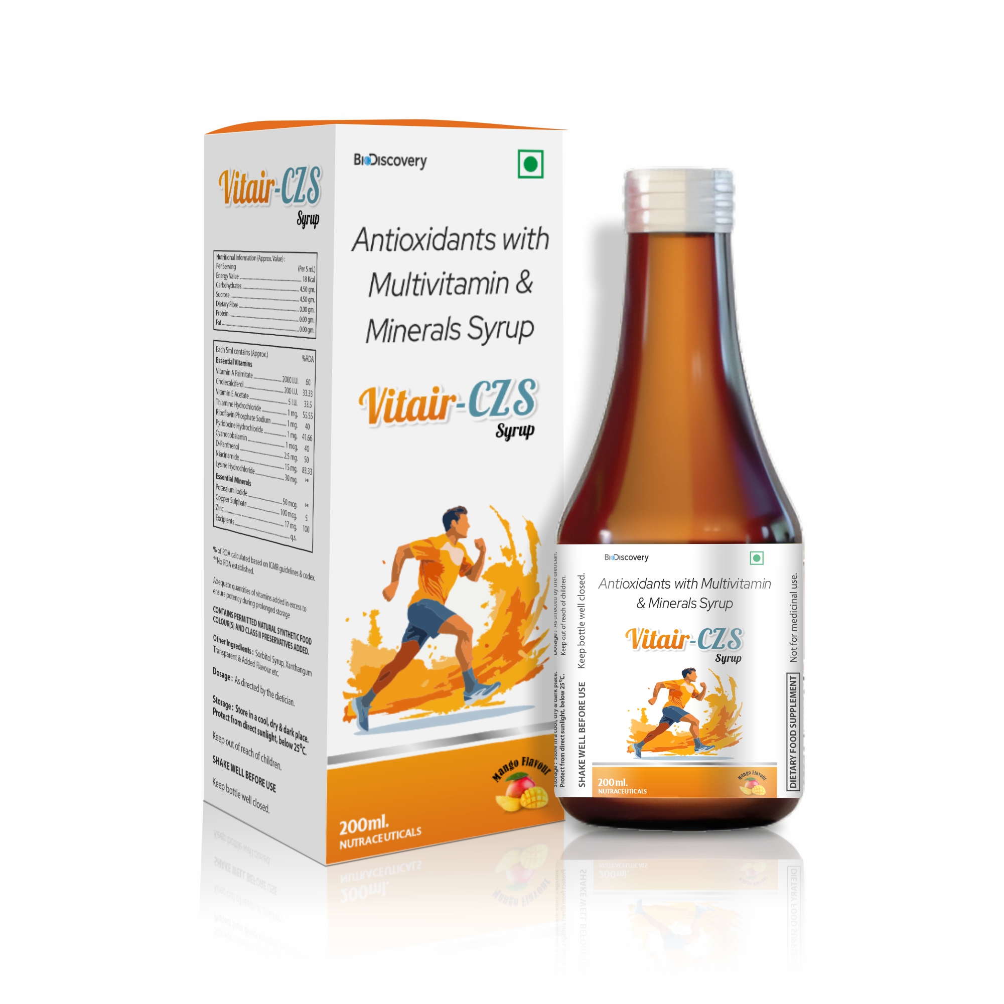 Vitair-CZS Syrup